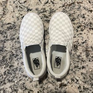 Kids Vans - new worn only once